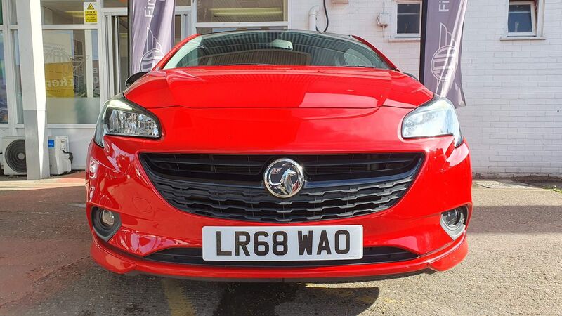 View VAUXHALL CORSA 1.4i ecoTEC SRi VX Line Nav Black Euro 6 3dr