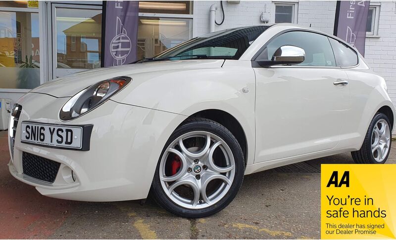 View ALFA ROMEO MITO 875 TB TwinAir Distinctive Euro 6 (s/s) 3dr