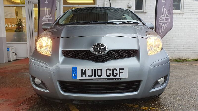 View TOYOTA YARIS 1.33 Dual VVT-i TR Euro 4 (s/s) 3dr