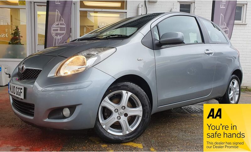 View TOYOTA YARIS 1.33 Dual VVT-i TR Euro 4 (s/s) 3dr