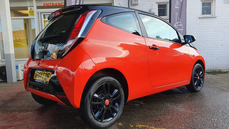 TOYOTA AYGO