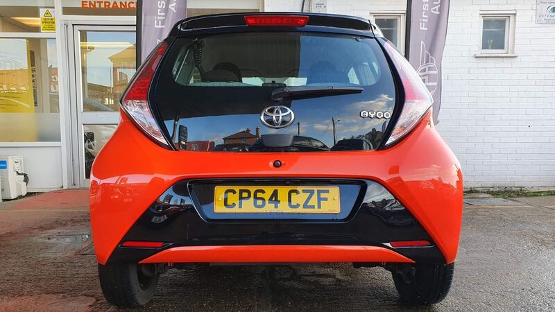 TOYOTA AYGO