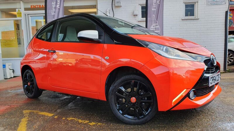 TOYOTA AYGO