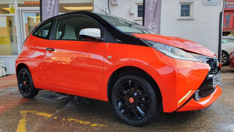 TOYOTA AYGO