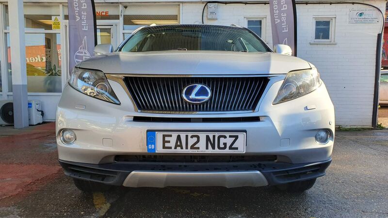 View LEXUS RX 3.5 450h V6 Advance CVT 4WD Euro 5 (s/s) 5dr (Sunroof)