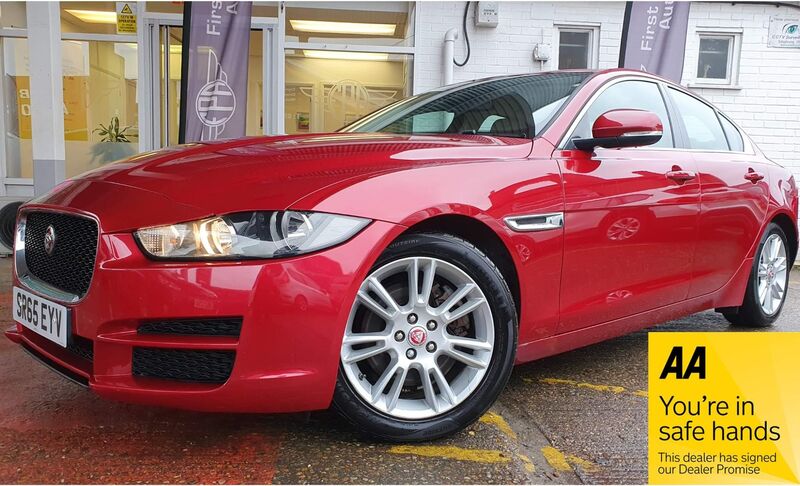 View JAGUAR XE 2.0d Prestige Auto Euro 6 (s/s) 4dr