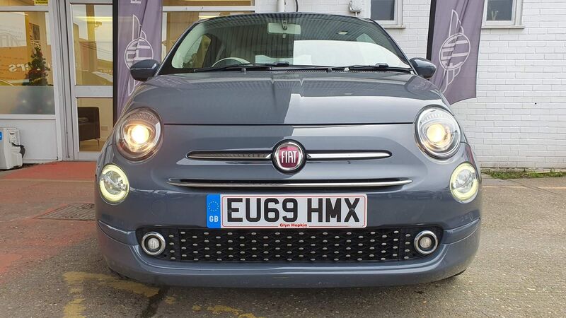 View FIAT 500 1.2 Lounge Euro 6 (s/s) 3dr