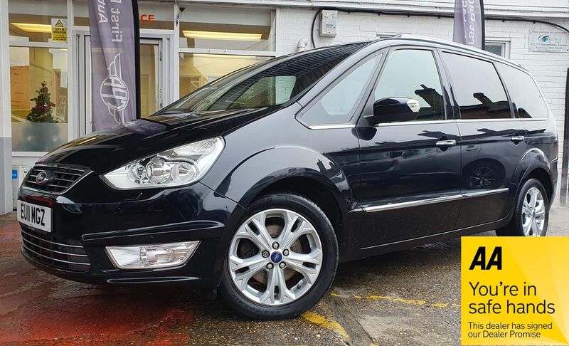 View FORD GALAXY 2.0T EcoBoost Titanium X Powershift Euro 5 5dr