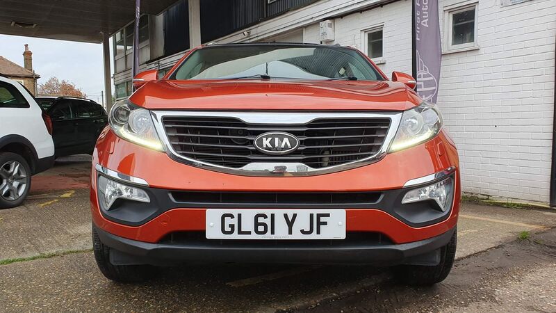 View KIA SPORTAGE 2.0 CRDi KX-3 AWD Euro 5 5dr