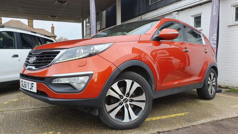 View KIA SPORTAGE 2.0 CRDi KX-3 AWD Euro 5 5dr