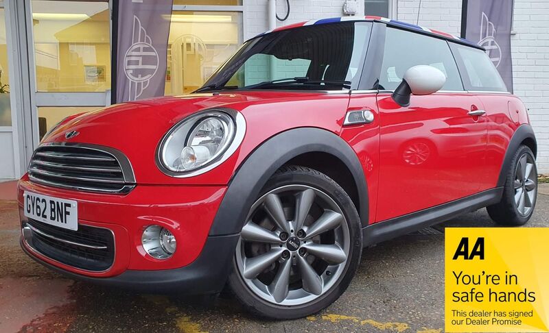 View MINI HATCH 1.6 Cooper London 2012 Euro 5 (s/s) 3dr