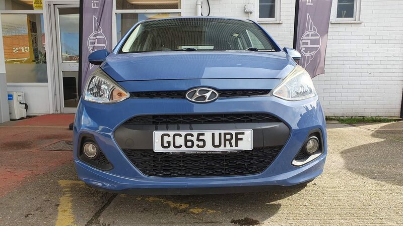 View HYUNDAI I10 1.2 SE Euro 5 5dr