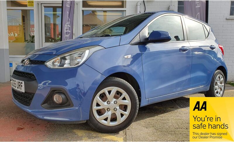 View HYUNDAI I10 1.2 SE Euro 5 5dr