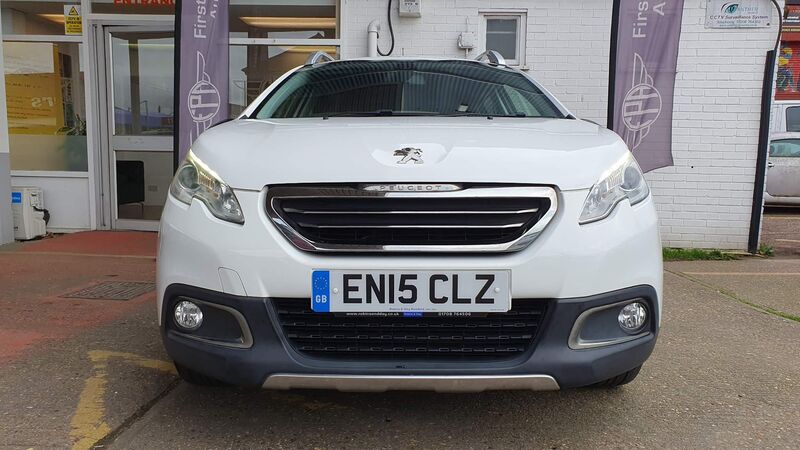 View PEUGEOT 2008 1.2 PureTech Allure Euro 6 5dr