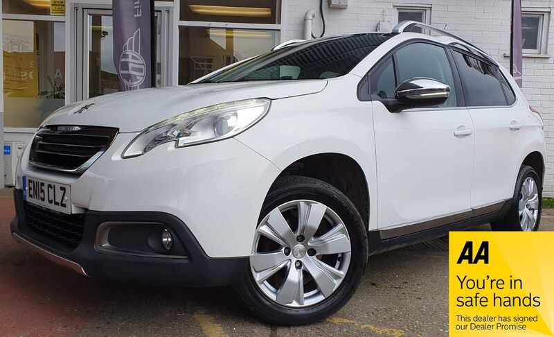 View PEUGEOT 2008 1.2 PureTech Allure Euro 6 5dr