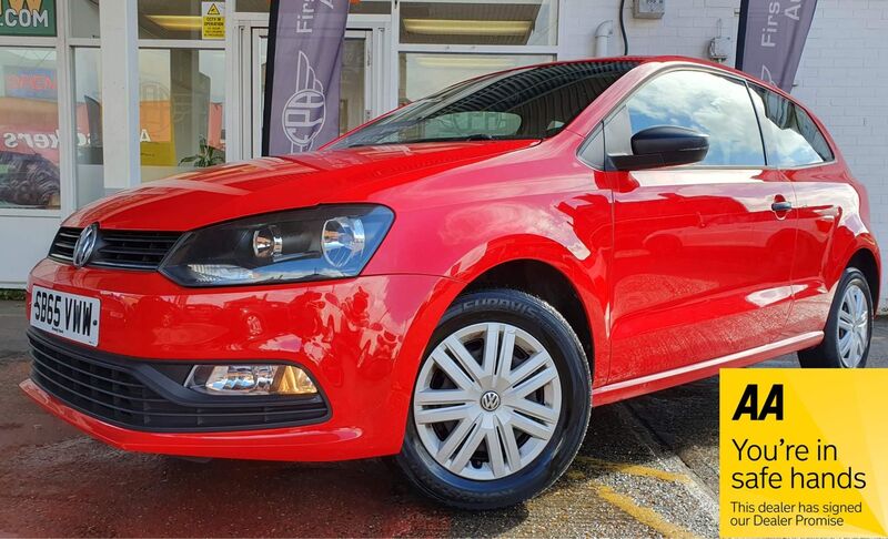 View VOLKSWAGEN POLO 1.0 BlueMotion Tech S Euro 6 (s/s) 3dr