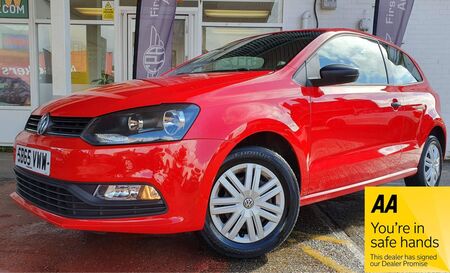 VOLKSWAGEN POLO 1.0 BlueMotion Tech S Euro 6 (s/s) 3dr