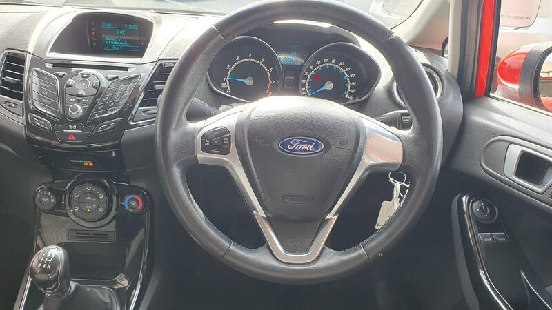 FORD FIESTA