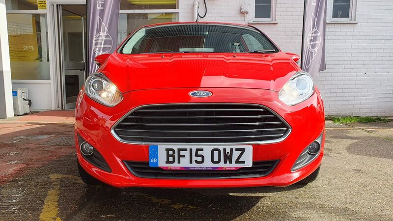 View FORD FIESTA 1.25 Zetec Euro 6 3dr