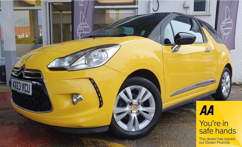 View CITROEN DS3 1.6 VTi DStyle Auto Euro 5 3dr