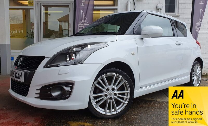 View SUZUKI SWIFT 1.6 Sport Euro 5 3dr (SNav)