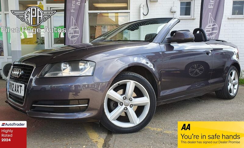 View AUDI A3 1.6 TDI Technik Euro 5 (s/s) 2dr