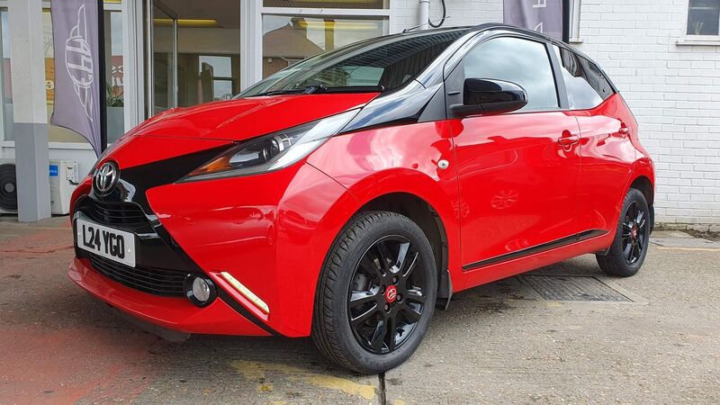 TOYOTA AYGO