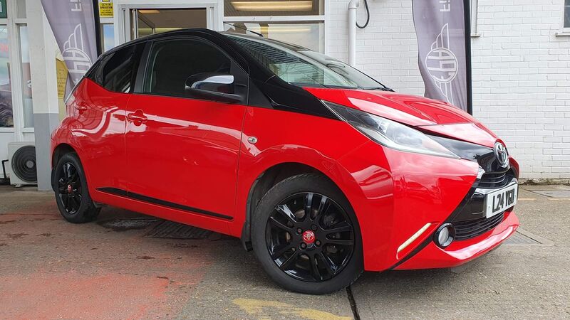 TOYOTA AYGO