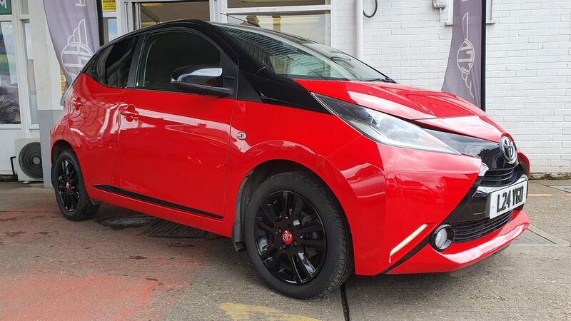 TOYOTA AYGO