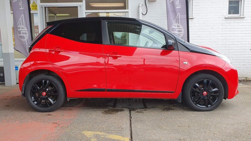 TOYOTA AYGO