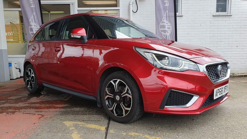 MG MG3