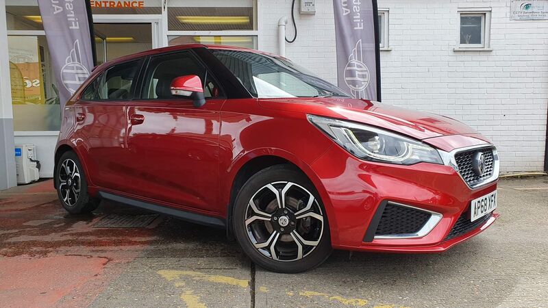 MG MG3