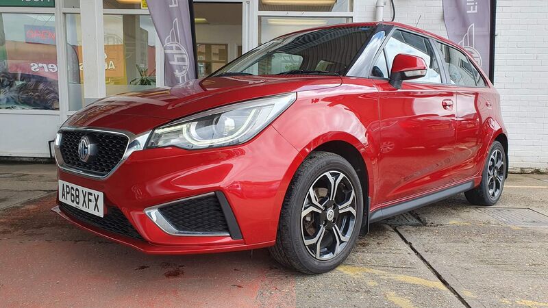 MG MG3
