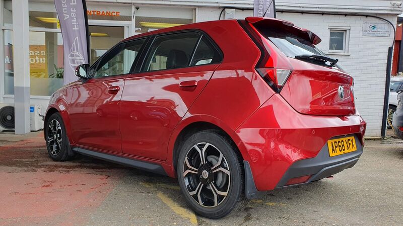 MG MG3