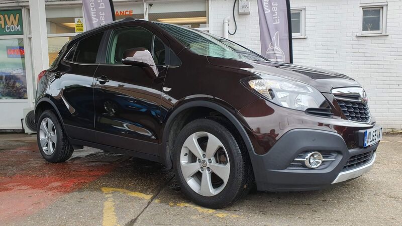 VAUXHALL MOKKA