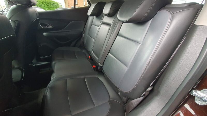 VAUXHALL MOKKA