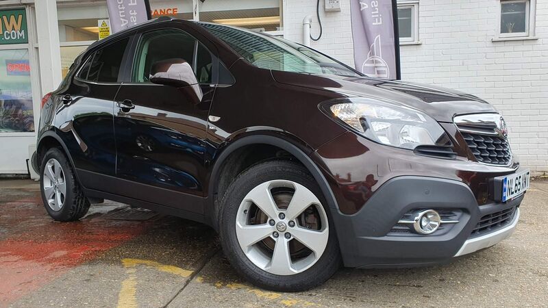 VAUXHALL MOKKA