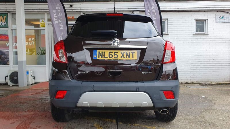 VAUXHALL MOKKA