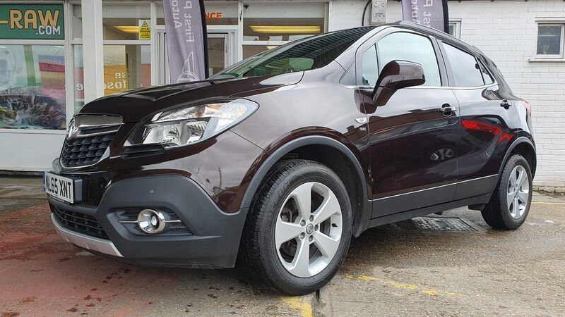 VAUXHALL MOKKA