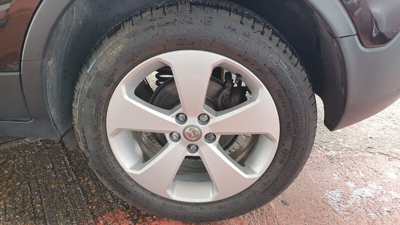 VAUXHALL MOKKA