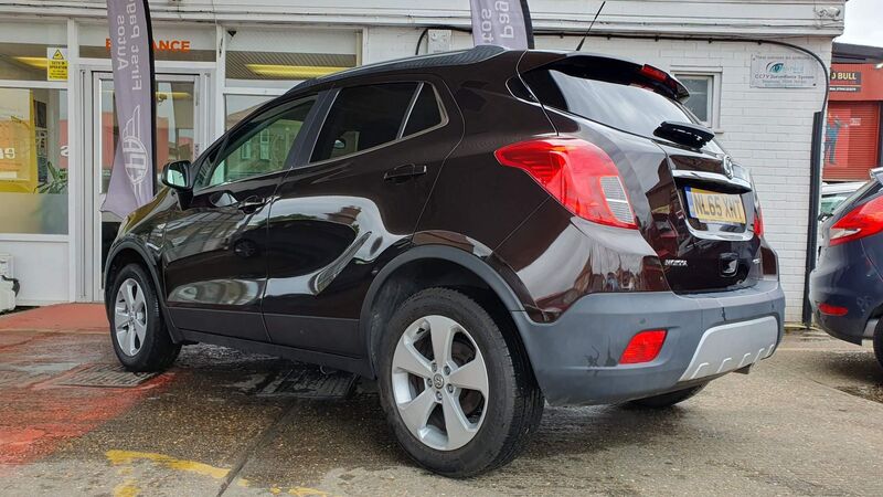 VAUXHALL MOKKA