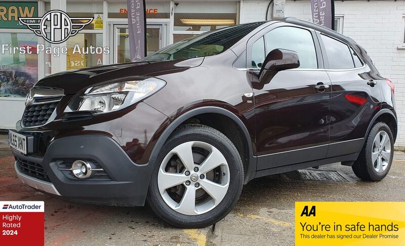 View VAUXHALL MOKKA 1.6 CDTi ecoFLEX SE 2WD Euro 6 (s/s) 5dr