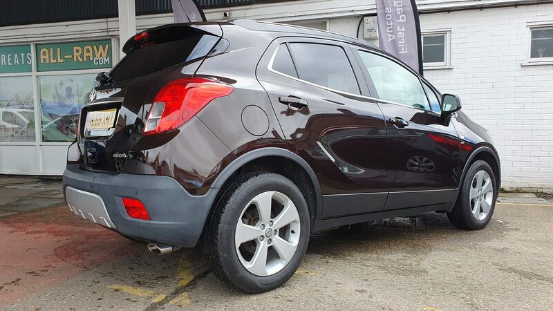 VAUXHALL MOKKA