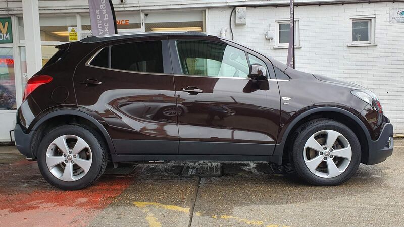 VAUXHALL MOKKA