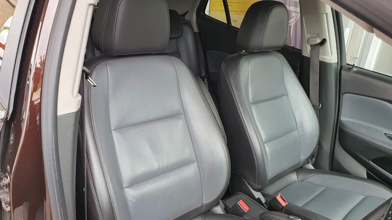 VAUXHALL MOKKA