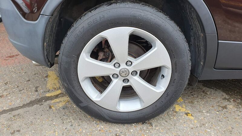 VAUXHALL MOKKA
