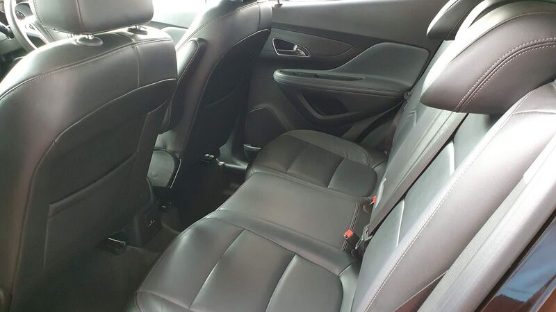 VAUXHALL MOKKA