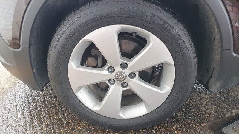 VAUXHALL MOKKA