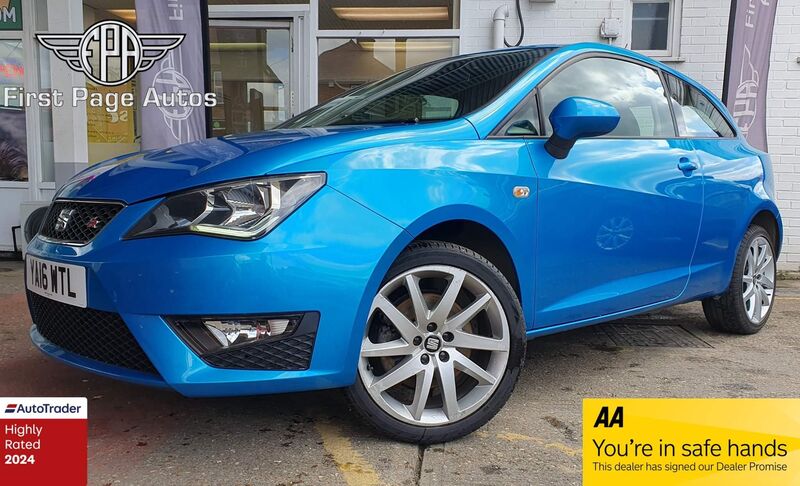 View SEAT IBIZA 1.2 TSI FR Sport Coupe Euro 6 3dr