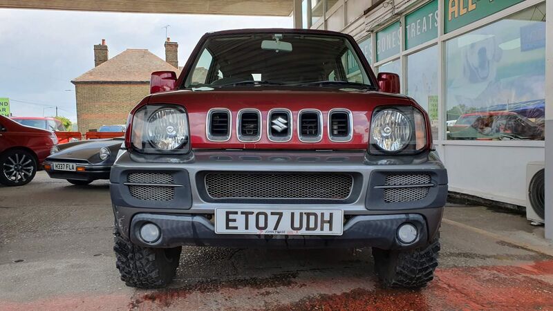 View SUZUKI JIMNY 1.3 JLX+ 3dr